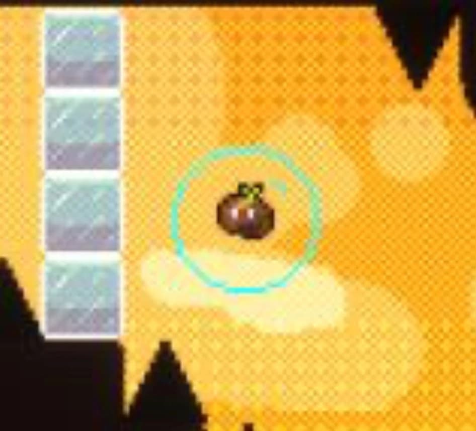 Last Chance game screenshot—top-down maze with player path and UI