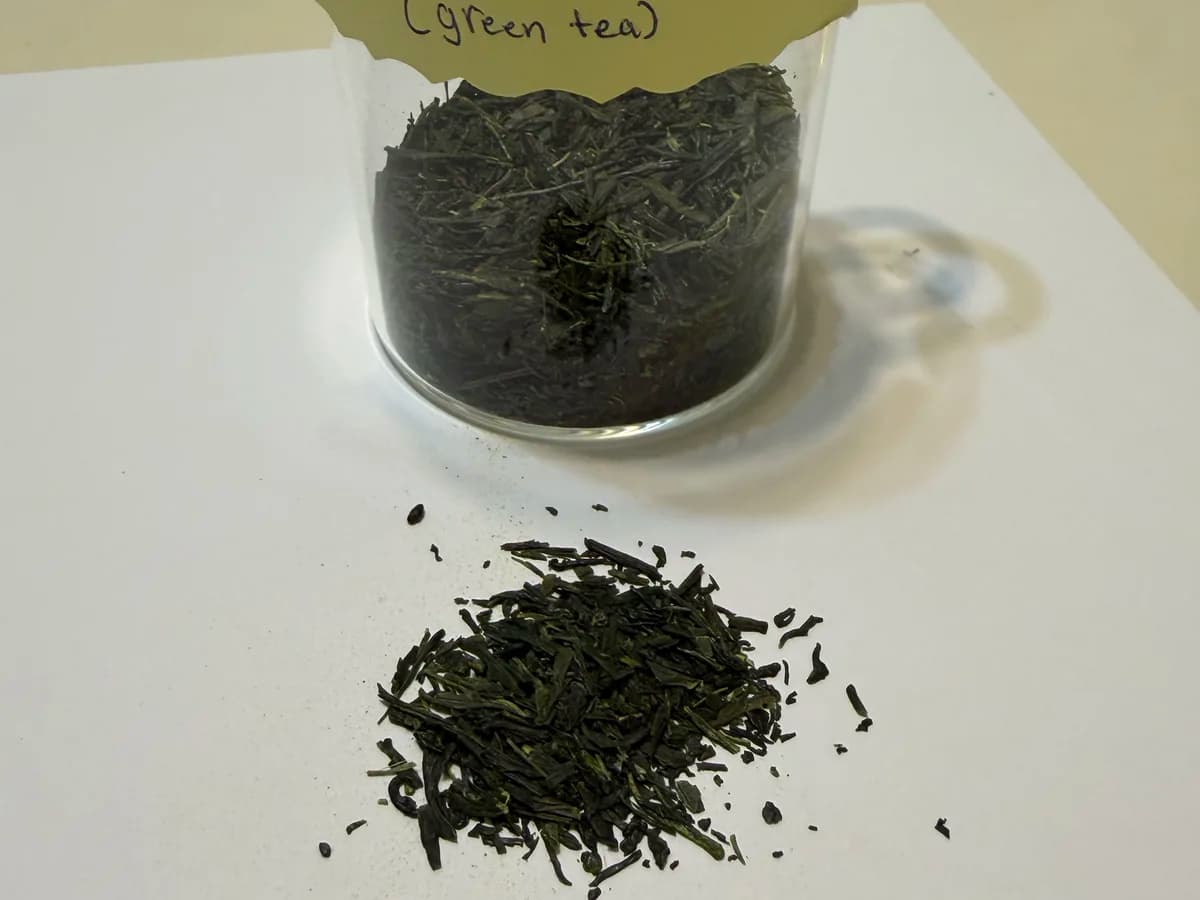 Cup of sencha